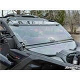 Photo of Can Am X3 Flip Windshield by SuperATV - Premium Windshields for UTVs / Side by Sides