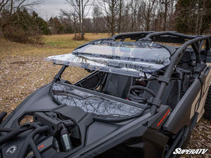 SuperATV Can-Am Maverick X3 Flip Windshield