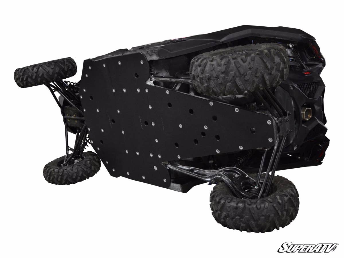 SuperATV Can-Am Maverick X3 Full Skid Plate