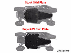 SuperATV Can-Am Maverick X3 Full Skid Plate