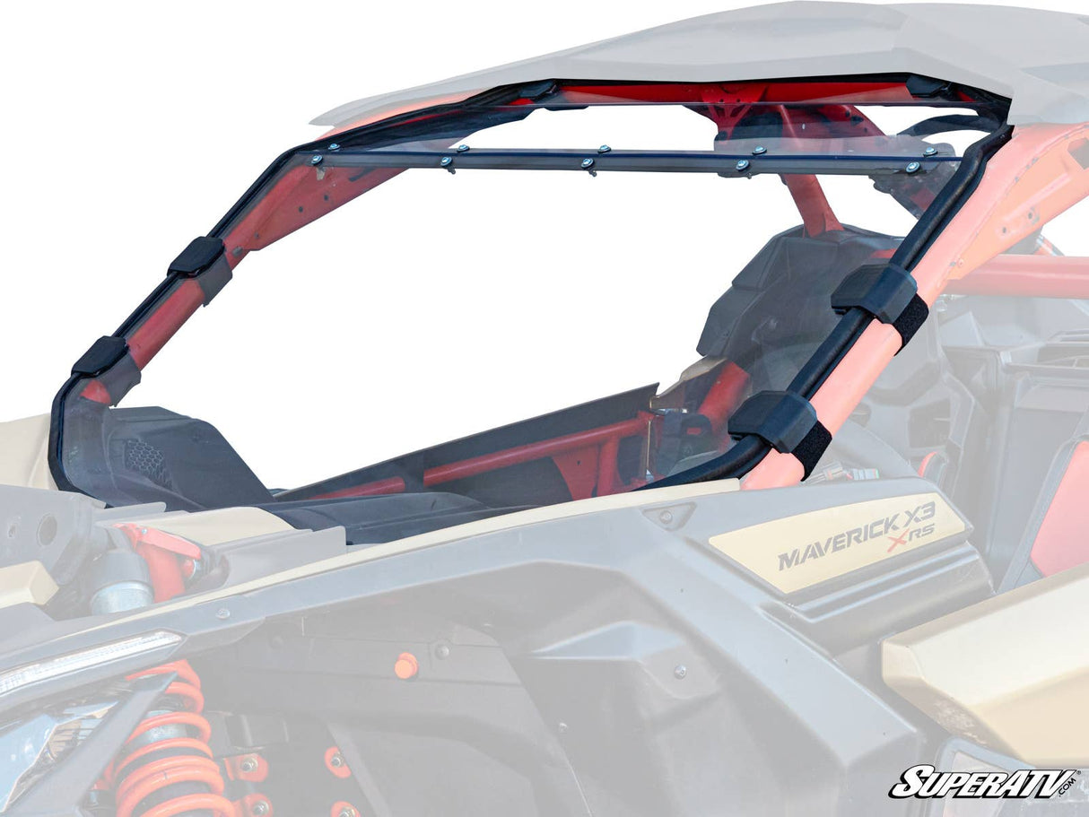 SuperATV Can-Am Maverick X3 Full Windshield