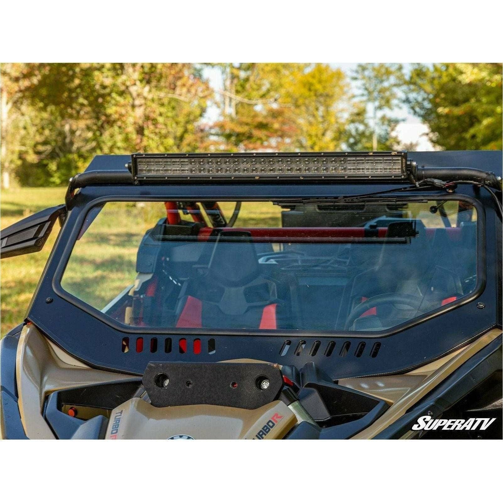 Photo of Can Am X3 Glass Windshield by SuperATV - Premium Windshields for UTVs / Side by Sides
