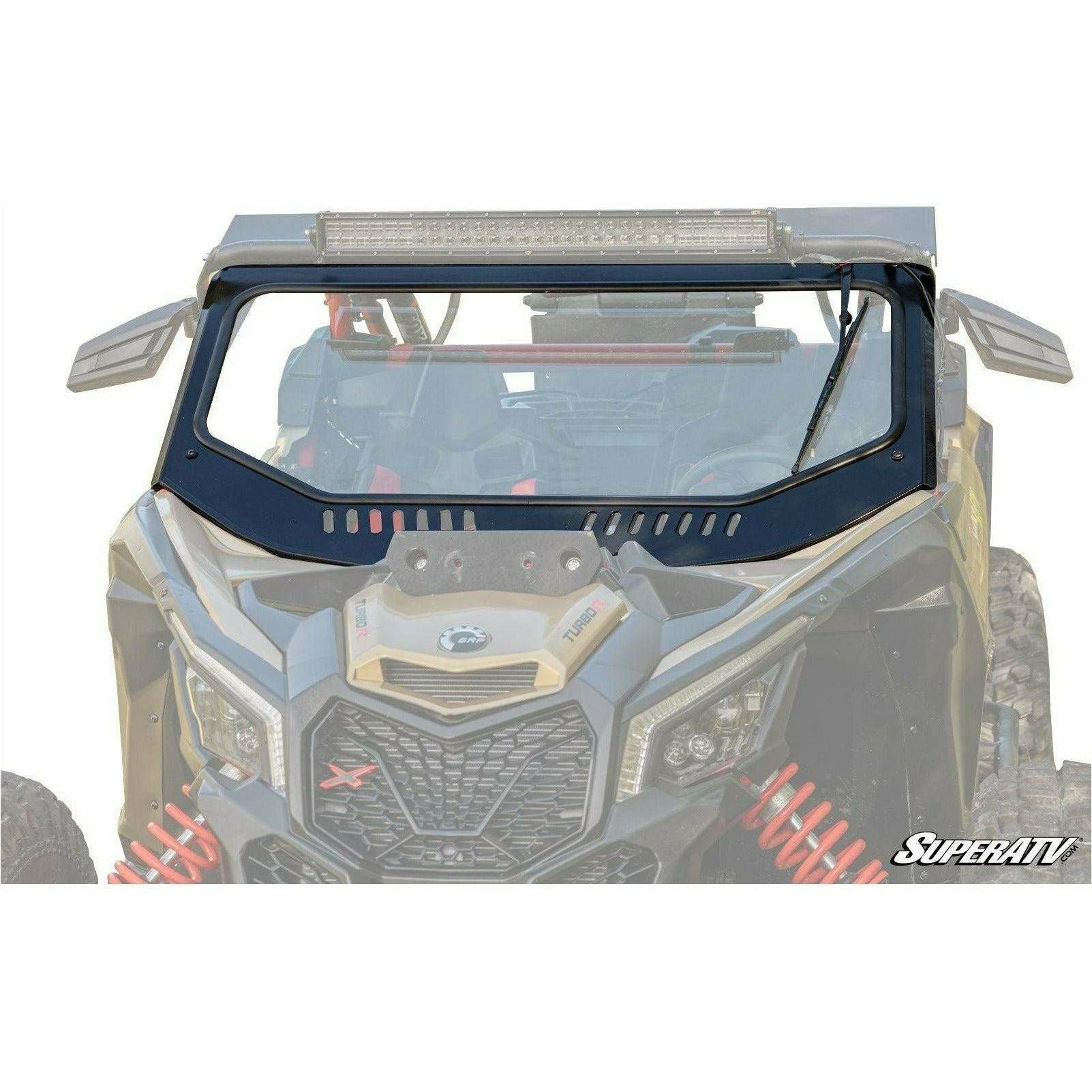 Photo of Can Am X3 Glass Windshield by SuperATV - Premium Windshields for UTVs / Side by Sides