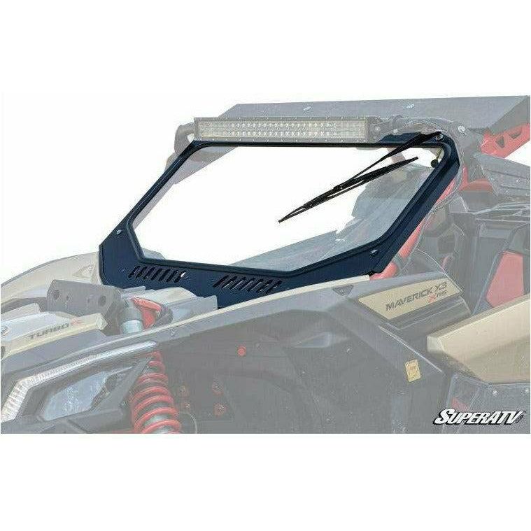 Photo of Can Am X3 Glass Windshield by SuperATV - Premium Windshields for UTVs / Side by Sides