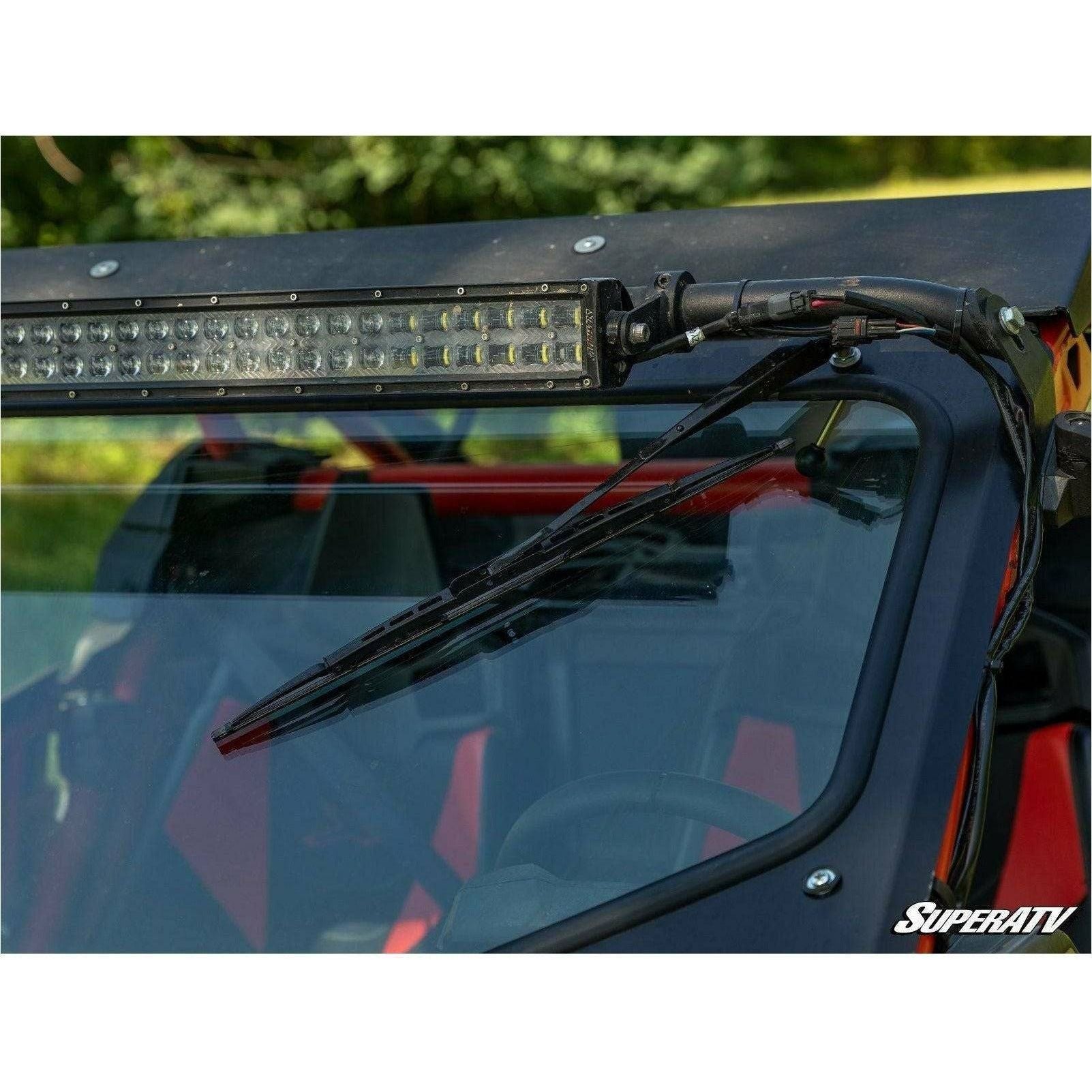 Photo of Can Am X3 Glass Windshield by SuperATV - Premium Windshields for UTVs / Side by Sides