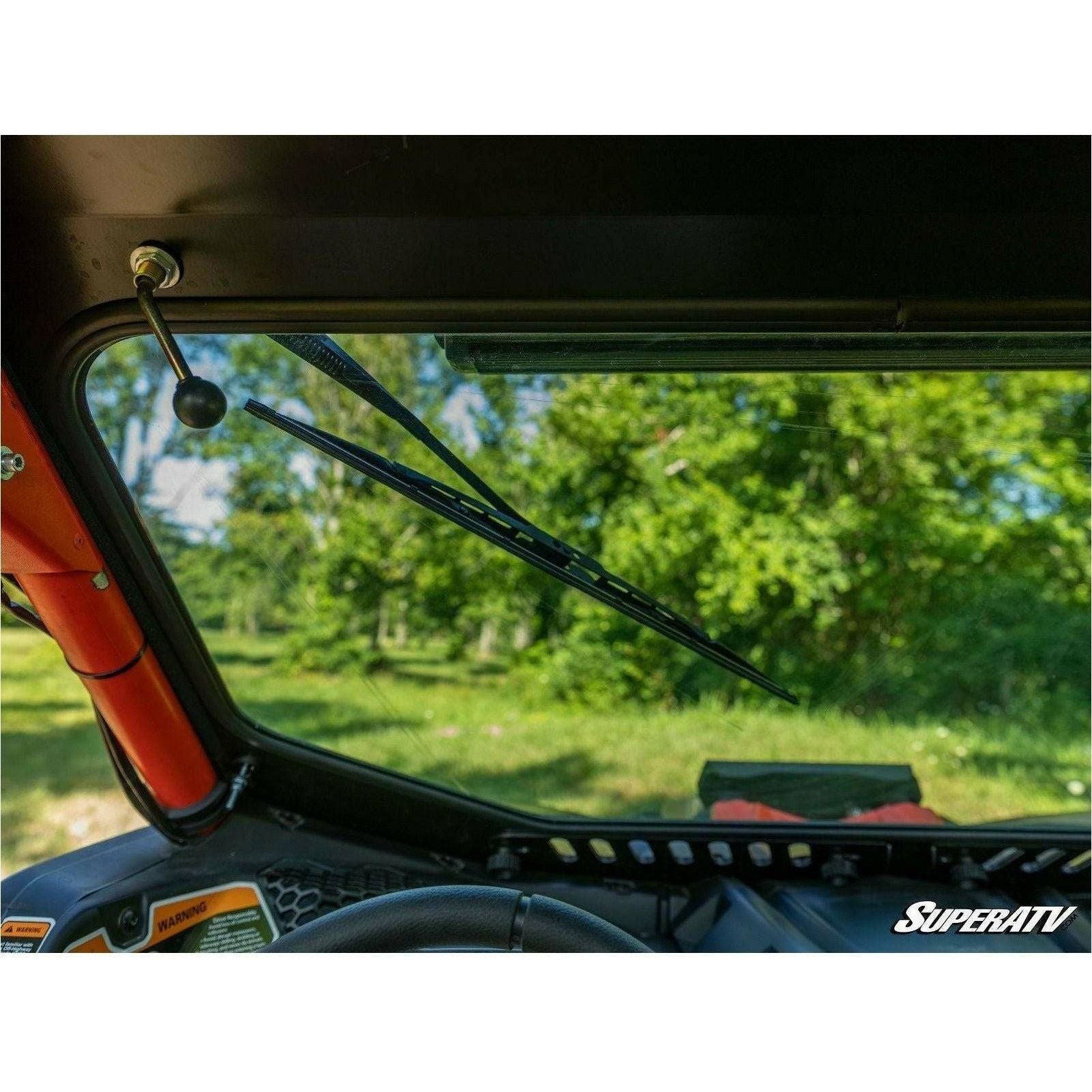 Photo of Can Am X3 Glass Windshield by SuperATV - Premium Windshields for UTVs / Side by Sides