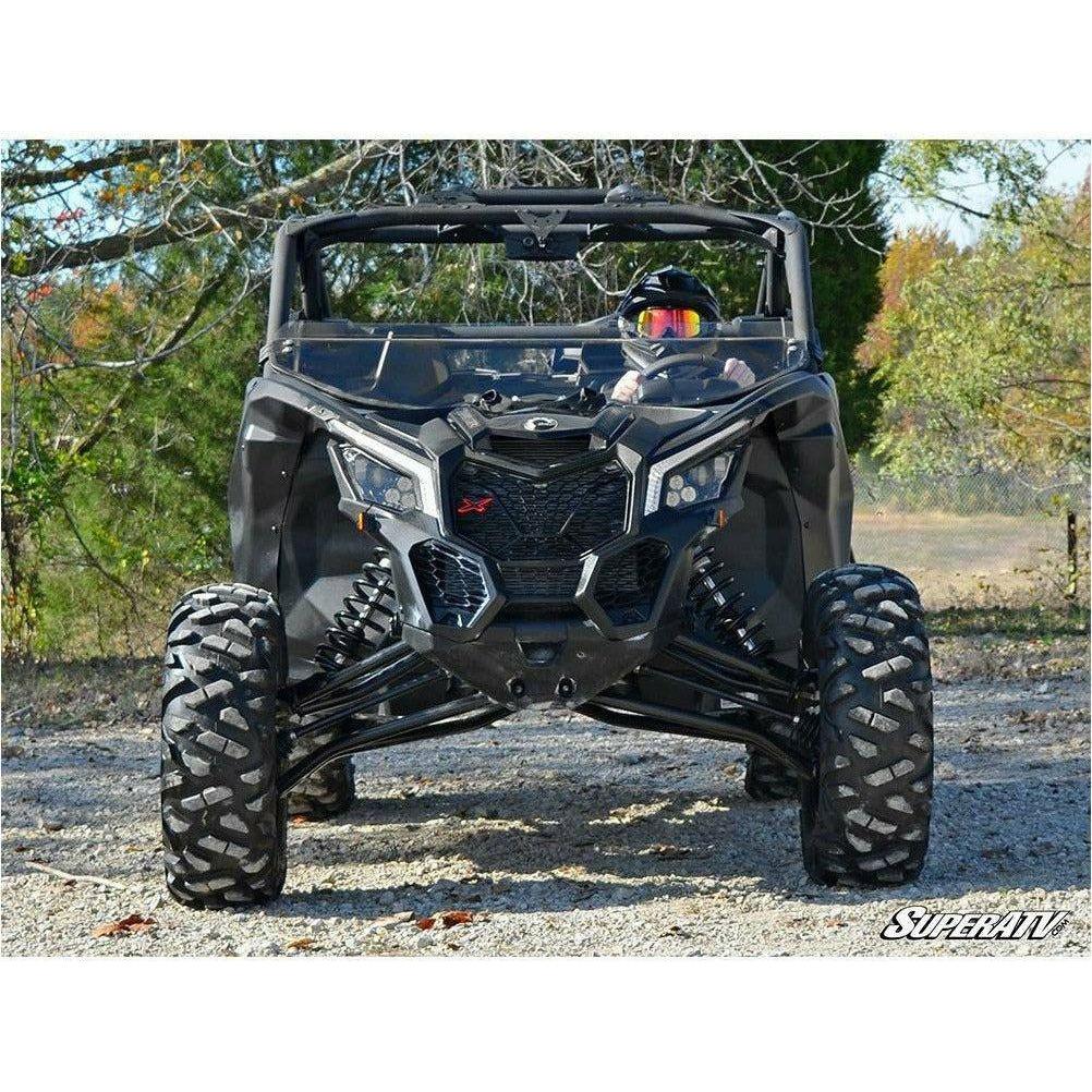 Photo of Can Am X3 Half Windshield by SuperATV - Premium Windshields for UTVs / Side by Sides