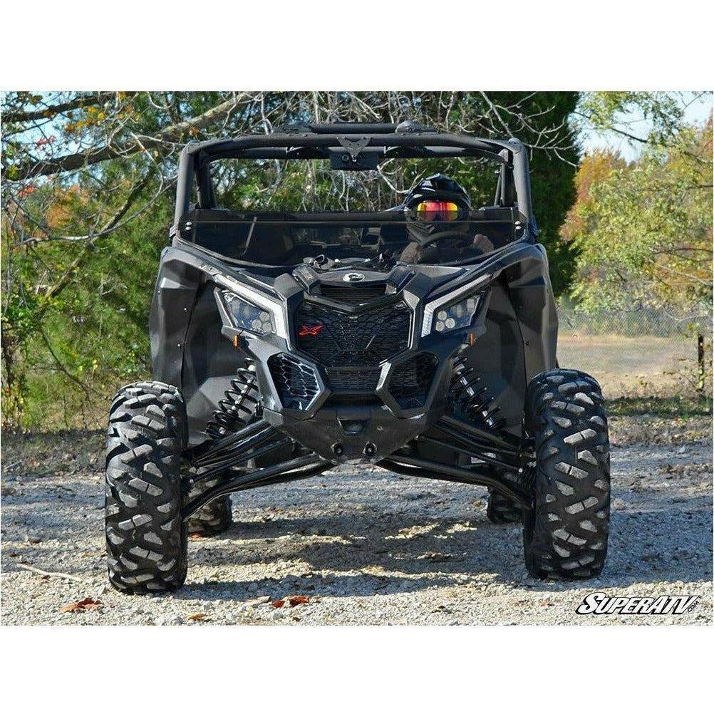 Photo of Can Am X3 Half Windshield by SuperATV - Premium Windshields for UTVs / Side by Sides