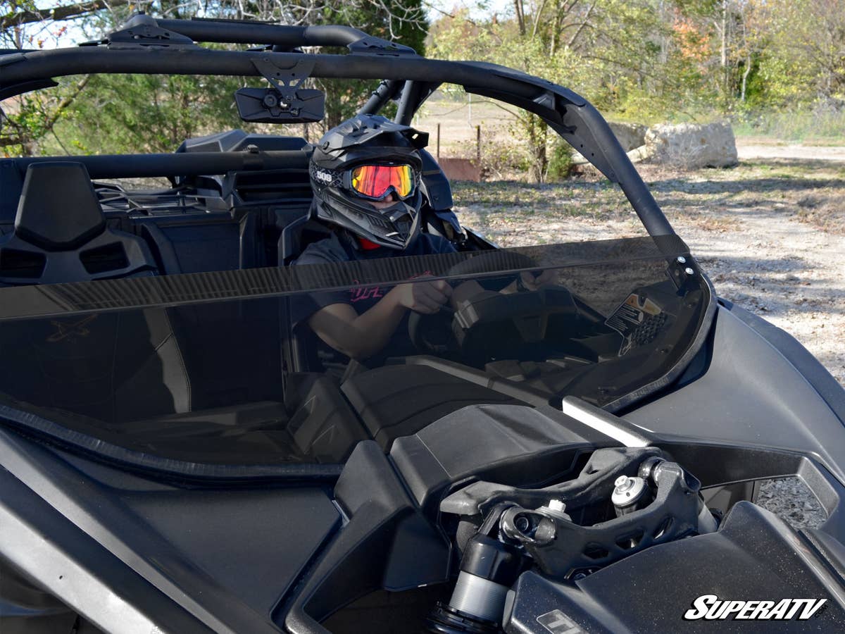 SuperATV Can-Am Maverick X3 Half Windshield