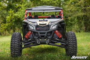 SuperATV Can-Am Maverick X3 High Clearance Boxed Front A-Arms