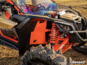 SuperATV Can-Am Maverick X3 Inner Fender Guards