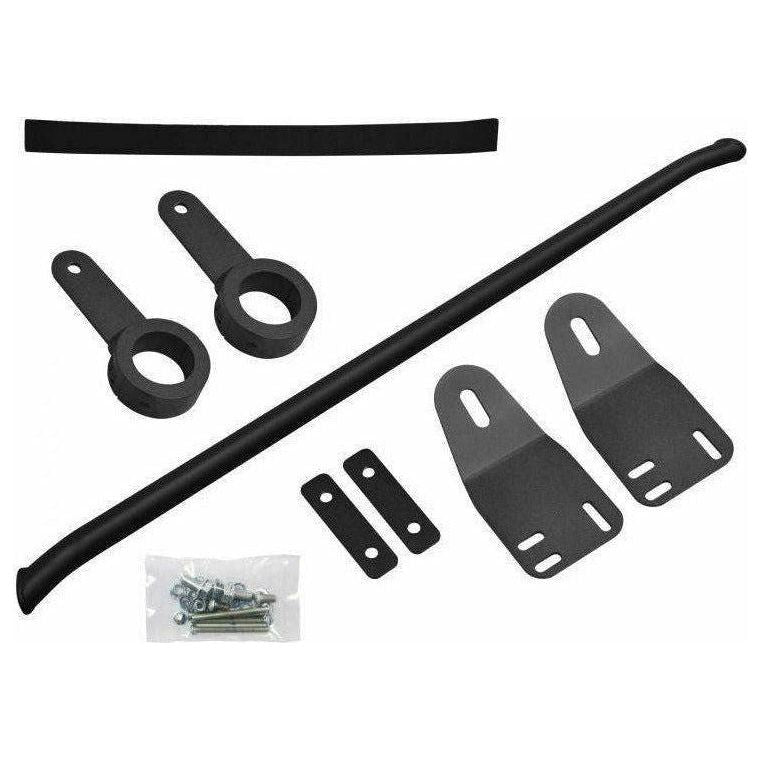Photo of Can Am X3 Light Bar Mounting Kit by SuperATV - Premium Mounts for UTVs / Side by Sides