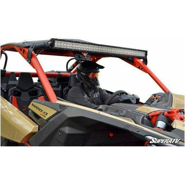 Photo of Can Am X3 Light Bar Mounting Kit by SuperATV - Premium Mounts for UTVs / Side by Sides
