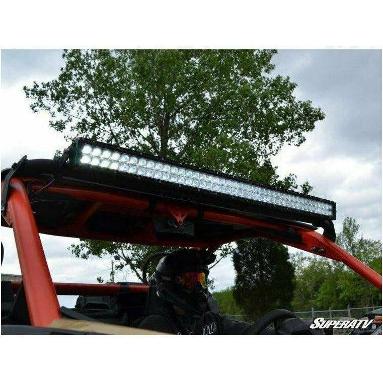 Photo of Can Am X3 Light Bar Mounting Kit by SuperATV - Premium Mounts for UTVs / Side by Sides