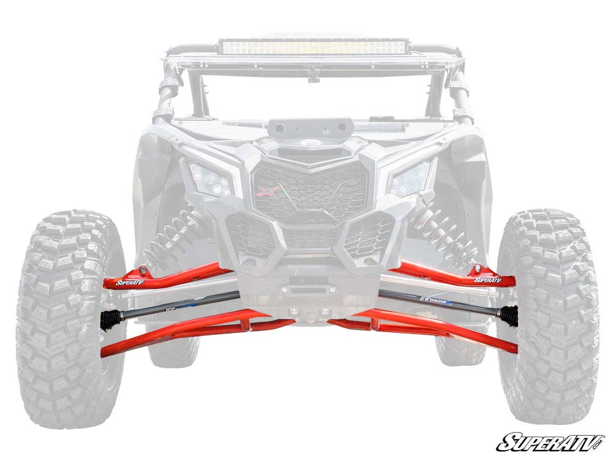 SuperATV Can-Am Maverick X3 Long Travel Kit