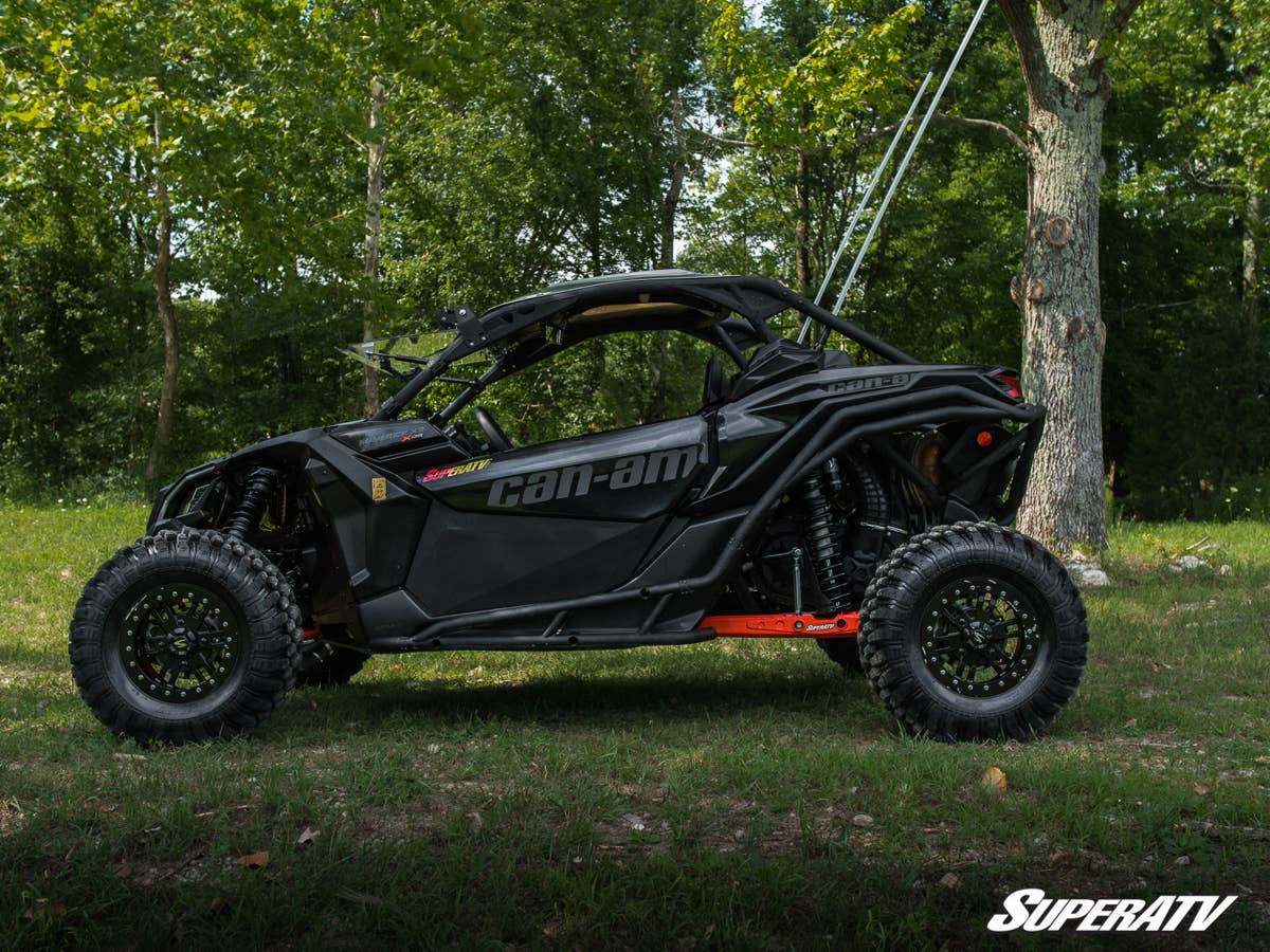 SuperATV Can-Am Maverick X3 Long Travel Kit