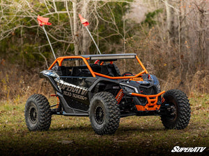 SuperATV Can-Am Maverick X3 Long Travel Kit Boxed A-Arms