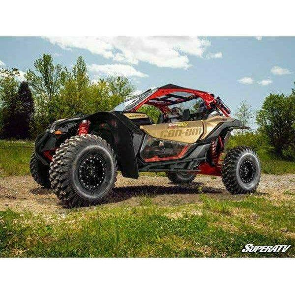 Photo of Can Am X3 Low Profile Fender Flares by SuperATV - Premium Fenders & Fender Guards for UTVs / Side by Sides