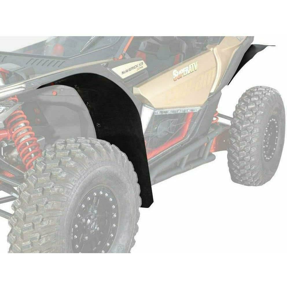 Photo of Can Am X3 Low Profile Fender Flares by SuperATV - Premium Fenders & Fender Guards for UTVs / Side by Sides