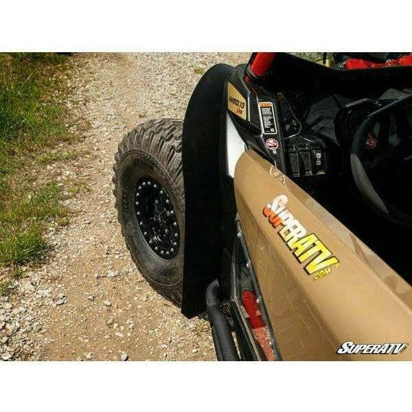 Photo of Can Am X3 Low Profile Fender Flares by SuperATV - Premium Fenders & Fender Guards for UTVs / Side by Sides