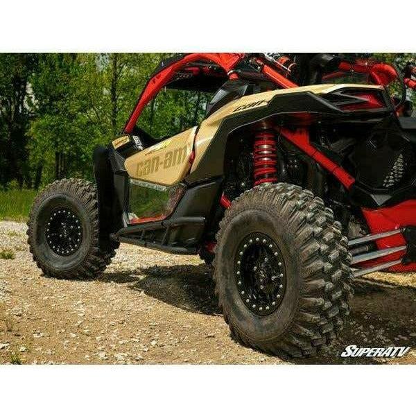 Photo of Can Am X3 Low Profile Fender Flares by SuperATV - Premium Fenders & Fender Guards for UTVs / Side by Sides