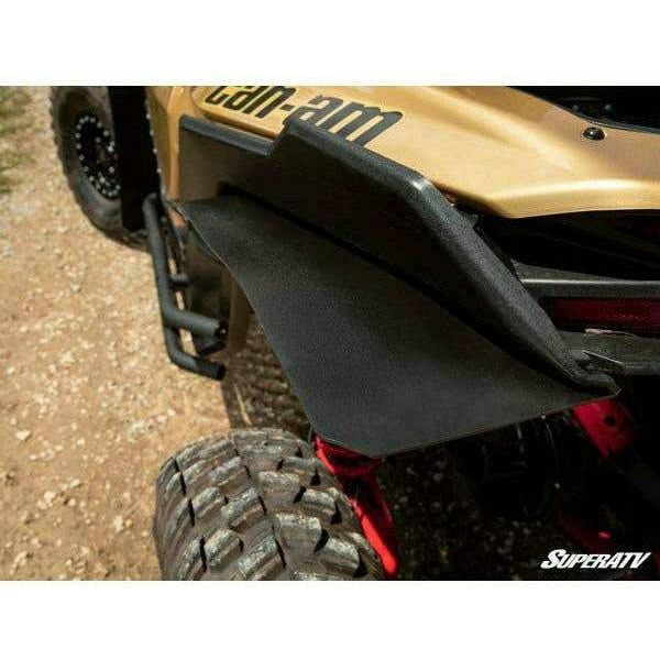 Photo of Can Am X3 Low Profile Fender Flares by SuperATV - Premium Fenders & Fender Guards for UTVs / Side by Sides