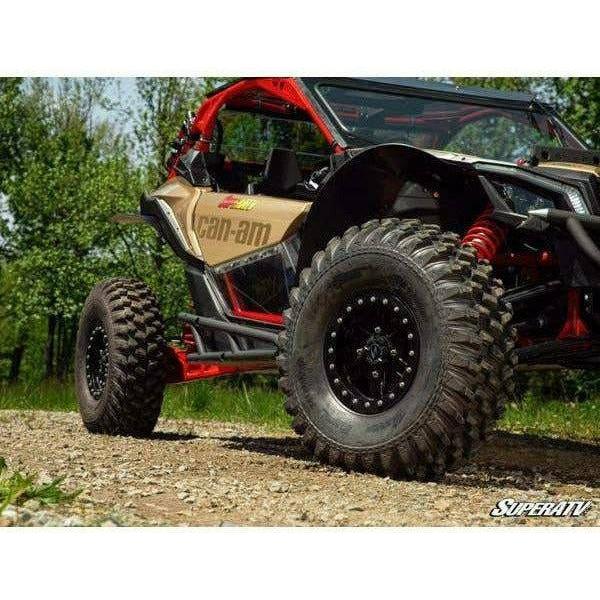 Photo of Can Am X3 Low Profile Fender Flares by SuperATV - Premium Fenders & Fender Guards for UTVs / Side by Sides