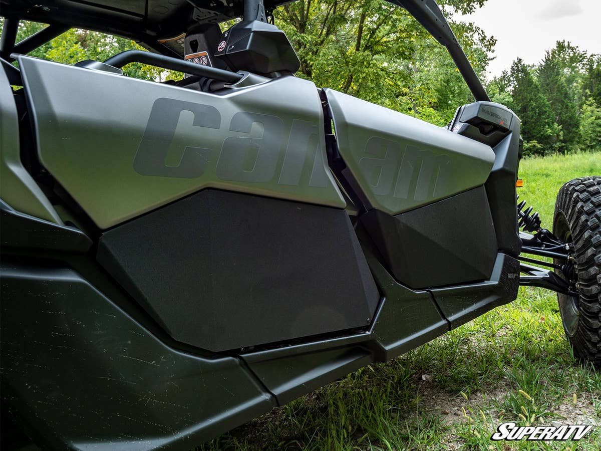 SuperATV Can-Am Maverick X3 Lower Doors