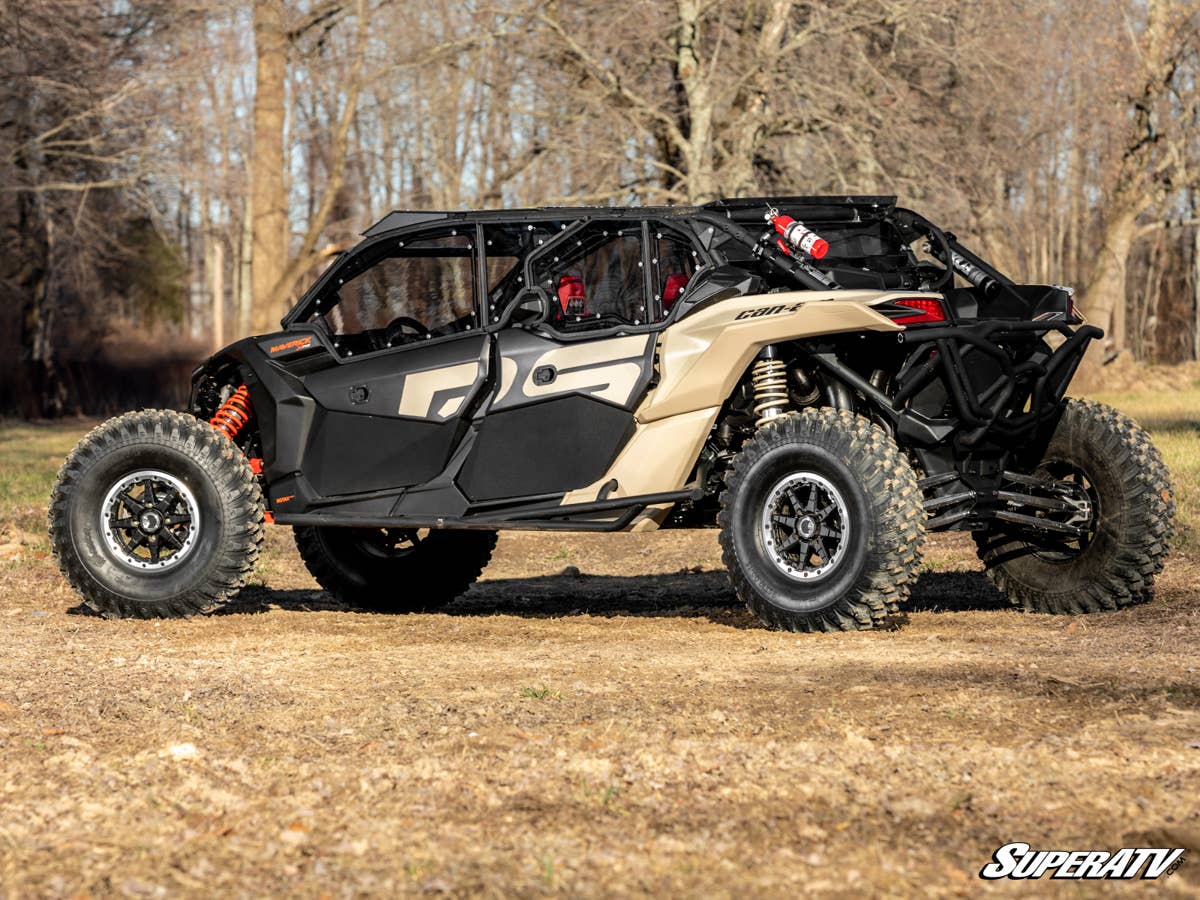 SuperATV Can-Am Maverick X3 Max Hard Cab Enclosure Upper Doors