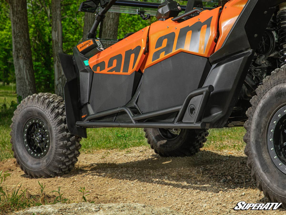 SuperATV Can-Am Maverick X3 Max Heavy-Duty Nerf Bars