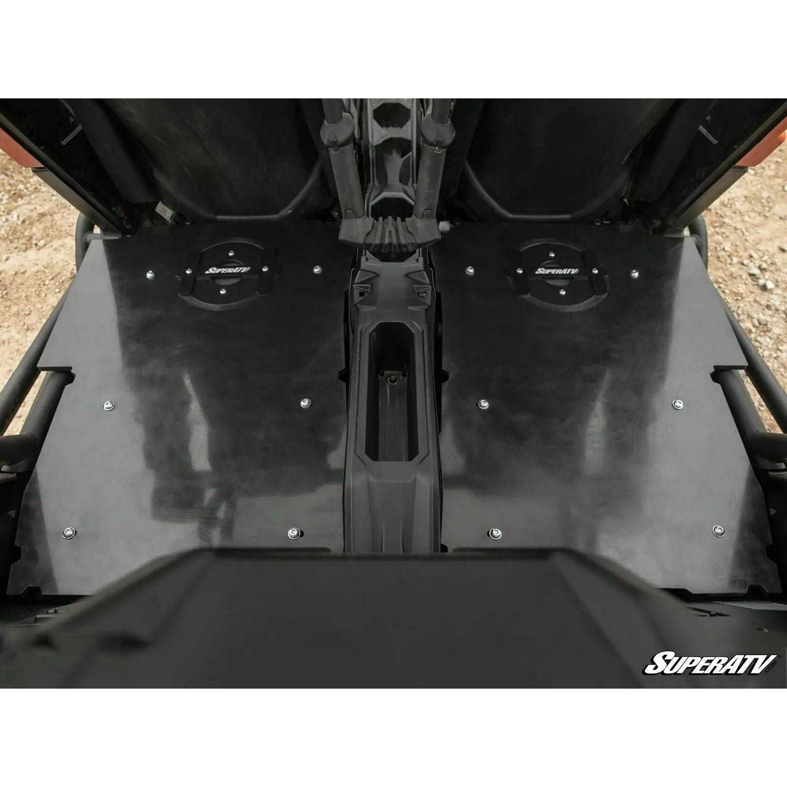 Photo of Can Am X3 MAX Rear Seat Conversion Kit by SuperATV - Premium Seats & Accessories for UTVs / Side by Sides