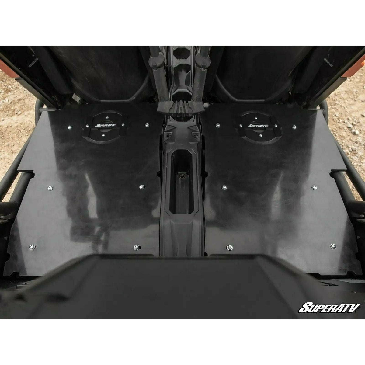 Photo of Can Am X3 MAX Rear Seat Conversion Kit by SuperATV - Premium Seats & Seat Accessories for UTVs / Side by Sides