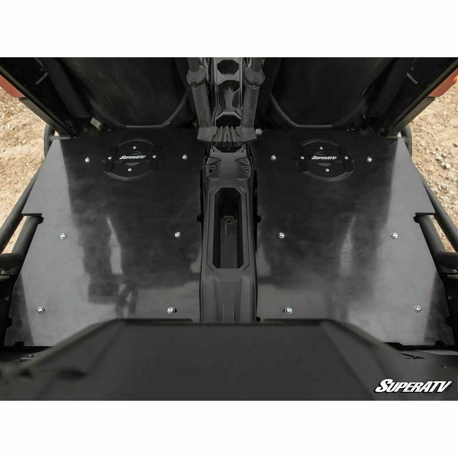 Can Am X3 MAX Rear Seat Conversion Kit