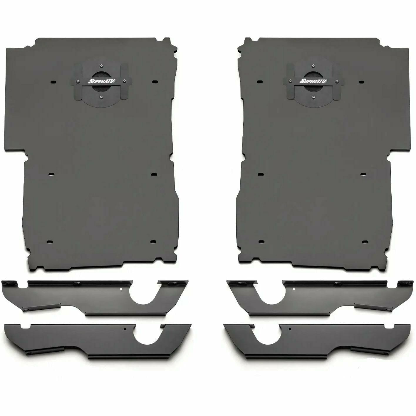 Photo of Can Am X3 MAX Rear Seat Conversion Kit by SuperATV - Premium Seats & Accessories for UTVs / Side by Sides