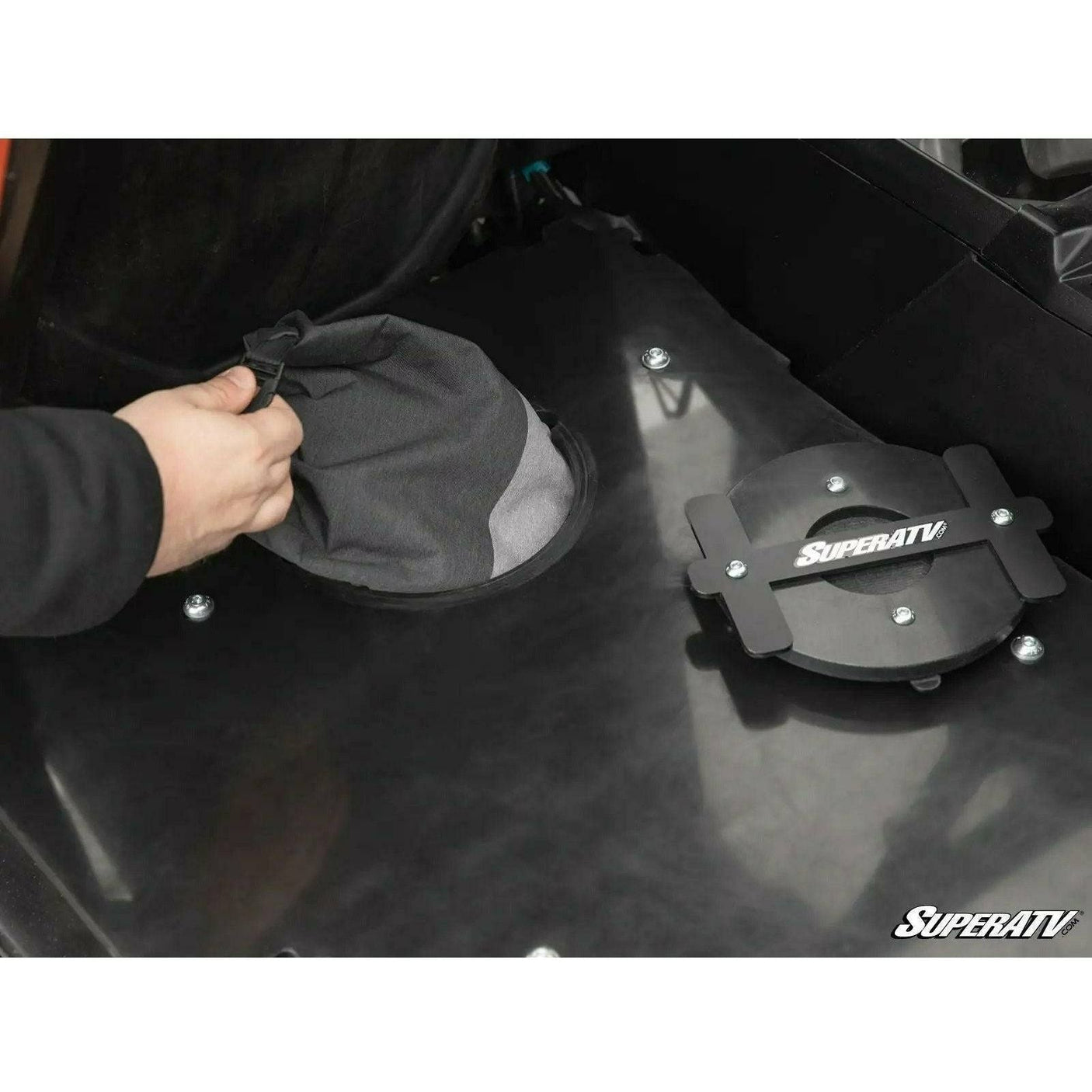 Photo of Can Am X3 MAX Rear Seat Conversion Kit by SuperATV - Premium Seats & Seat Accessories for UTVs / Side by Sides