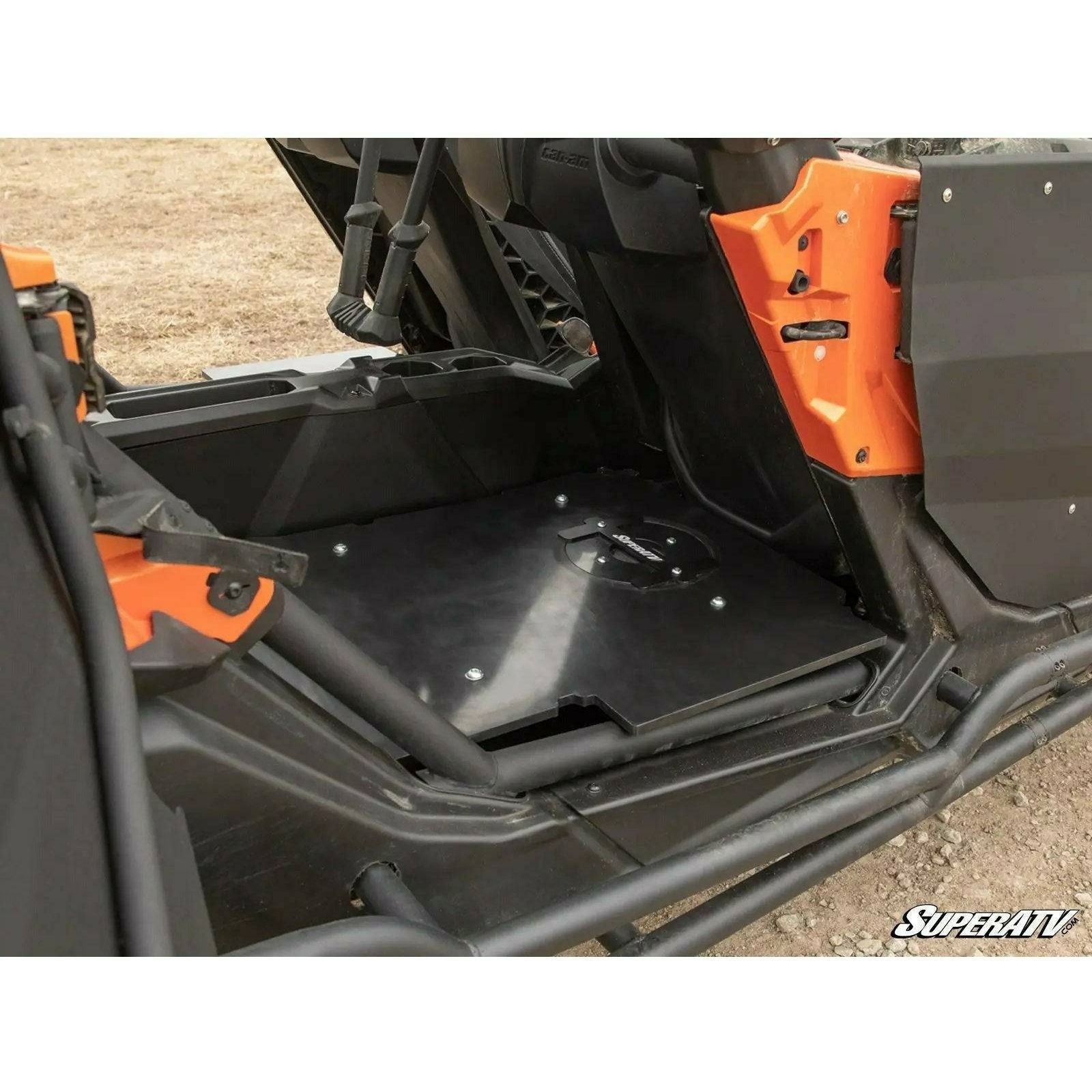 Photo of Can Am X3 MAX Rear Seat Conversion Kit by SuperATV - Premium Seats & Accessories for UTVs / Side by Sides