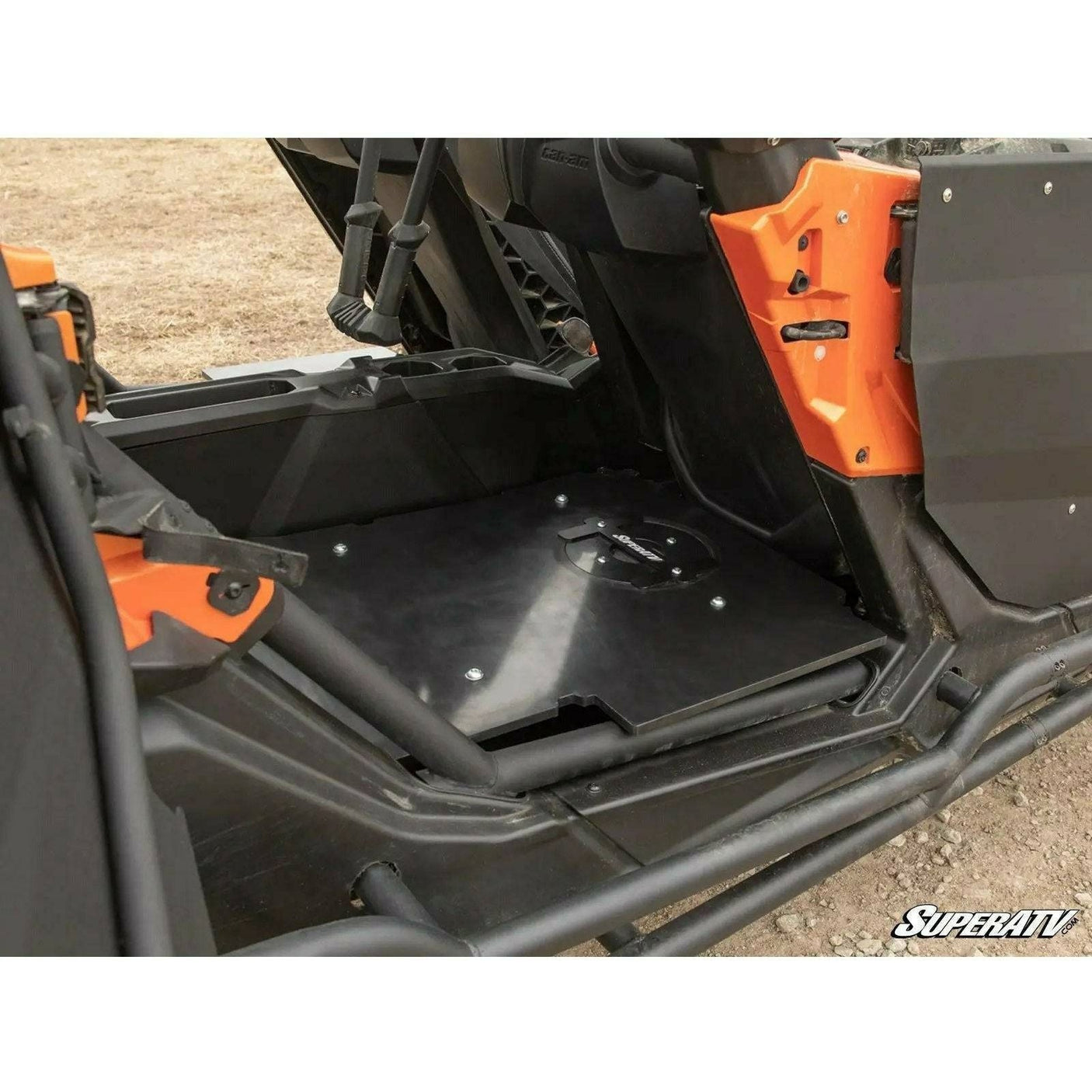 Photo of Can Am X3 MAX Rear Seat Conversion Kit by SuperATV - Premium Seats & Seat Accessories for UTVs / Side by Sides