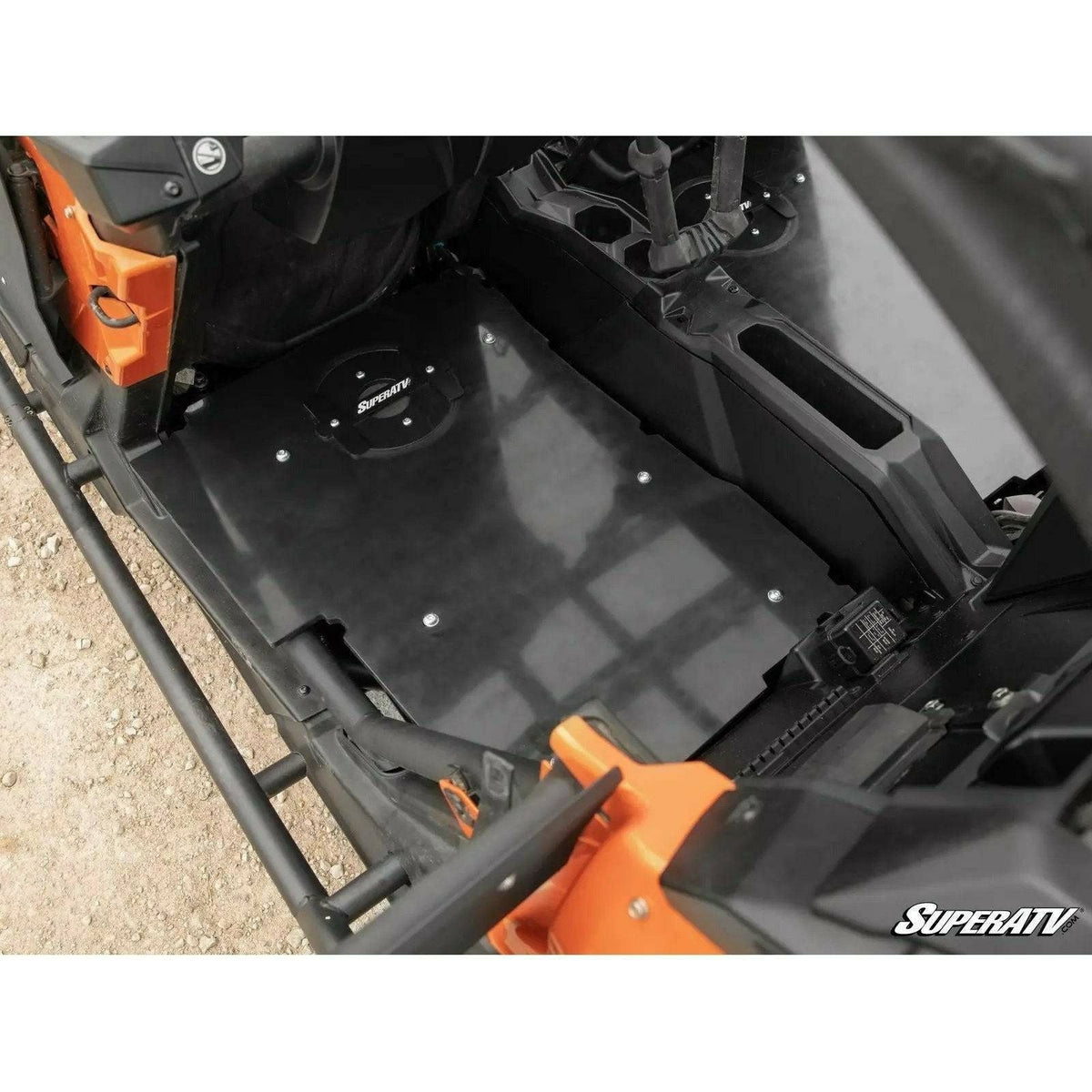 Photo of Can Am X3 MAX Rear Seat Conversion Kit by SuperATV - Premium Seats & Seat Accessories for UTVs / Side by Sides