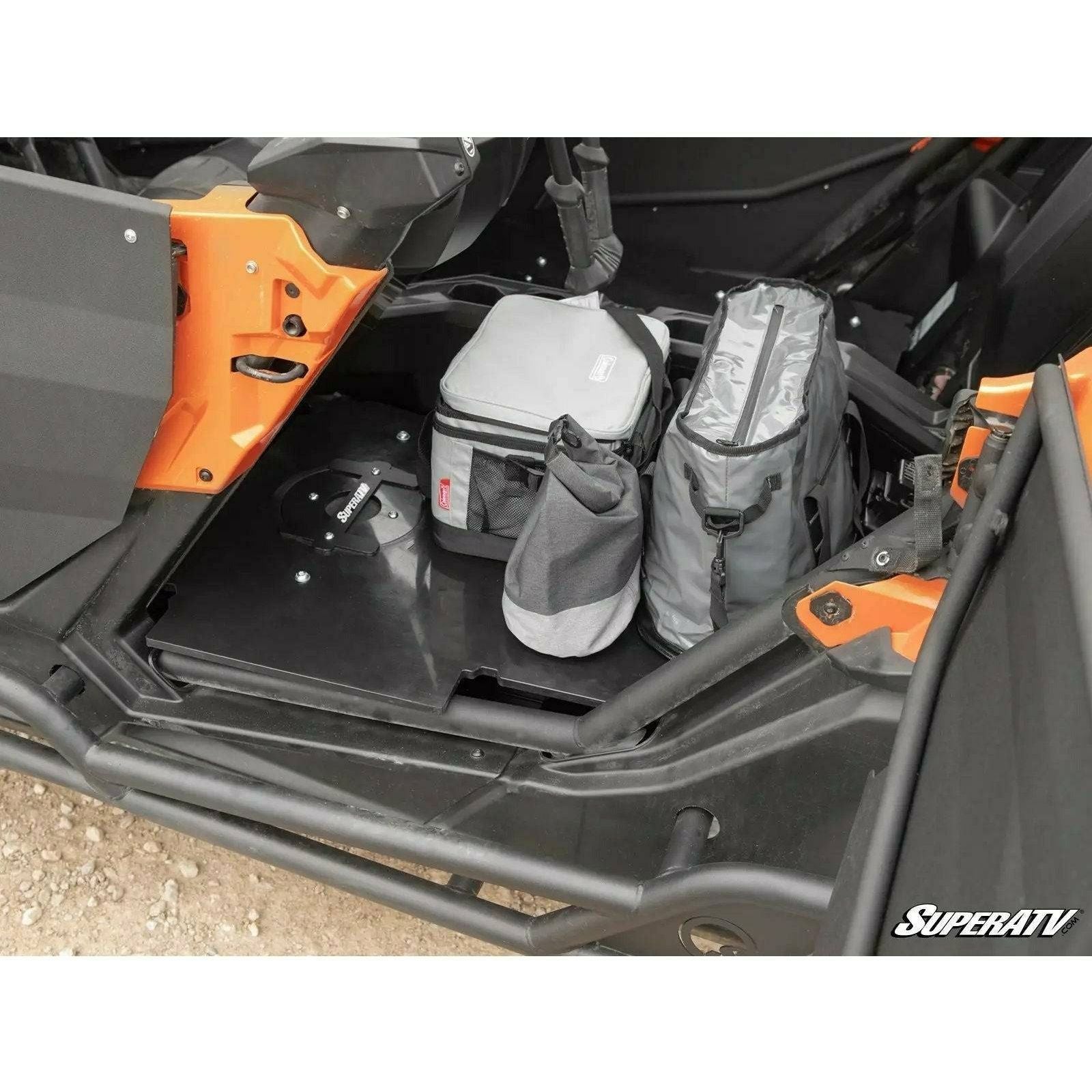 Photo of Can Am X3 MAX Rear Seat Conversion Kit by SuperATV - Premium Seats & Accessories for UTVs / Side by Sides