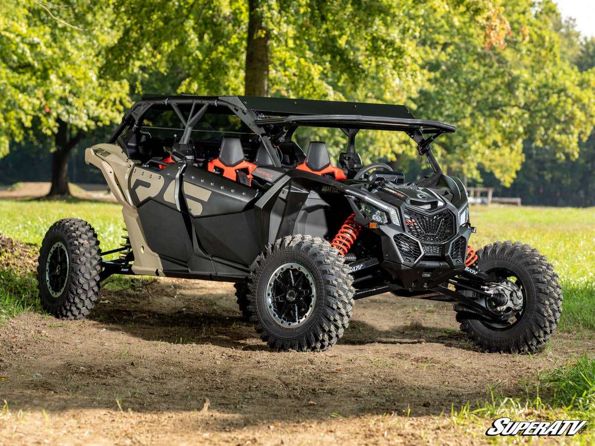 SuperATV Can-Am Maverick X3 Maxdrive Power Flip Windshield