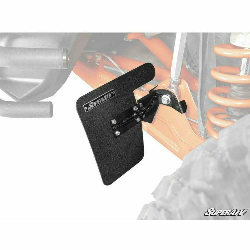 Photo of Can Am X3 Mud Flaps by SuperATV - Premium Mud Flaps for UTVs / Side by Sides