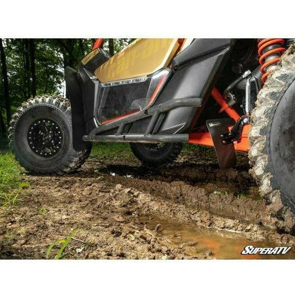 Photo of Can Am X3 Mud Flaps by SuperATV - Premium Mud Flaps for UTVs / Side by Sides