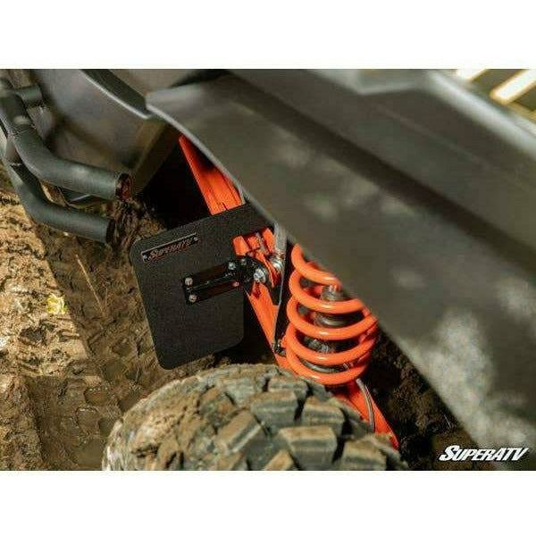 Photo of Can Am X3 Mud Flaps by SuperATV - Premium Mud Flaps for UTVs / Side by Sides