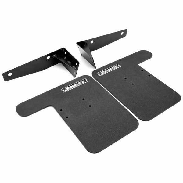 Photo of Can Am X3 Mud Flaps by SuperATV - Premium Mud Flaps for UTVs / Side by Sides