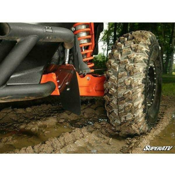 Photo of Can Am X3 Mud Flaps by SuperATV - Premium Mud Flaps for UTVs / Side by Sides