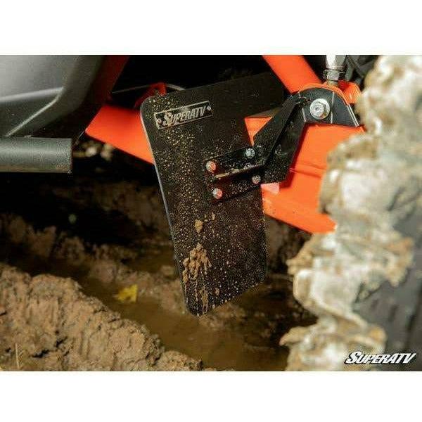 Photo of Can Am X3 Mud Flaps by SuperATV - Premium Mud Flaps for UTVs / Side by Sides