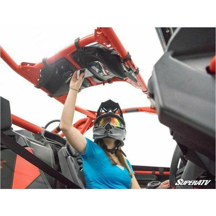 Photo of Can Am X3 Overhead Bag by SuperATV - Premium Storage for UTVs / Side by Sides