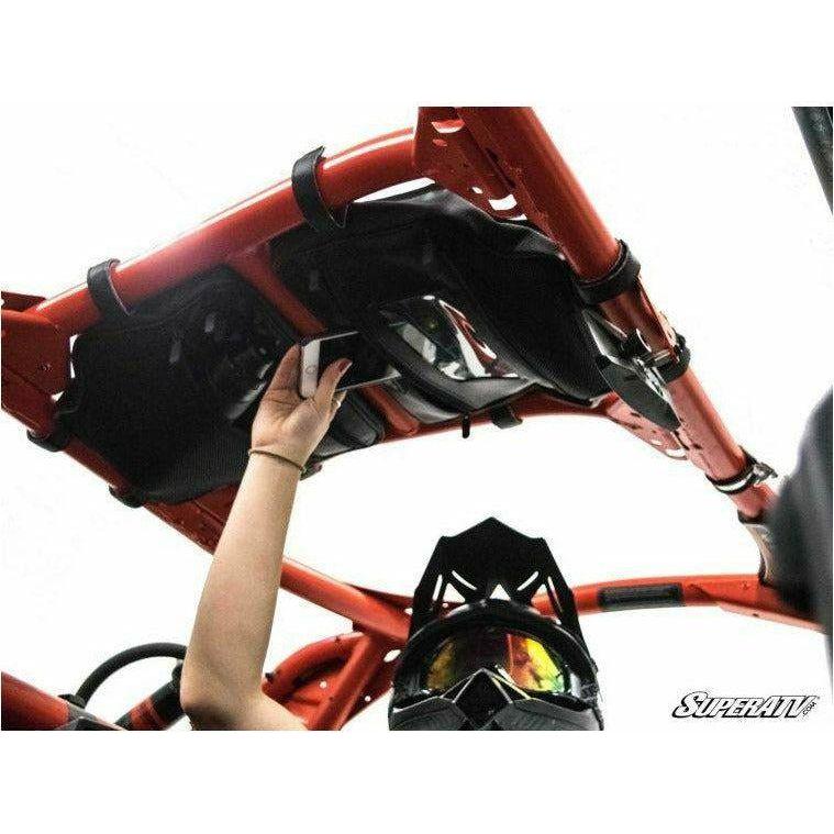 Photo of Can Am X3 Overhead Bag by SuperATV - Premium Storage for UTVs / Side by Sides