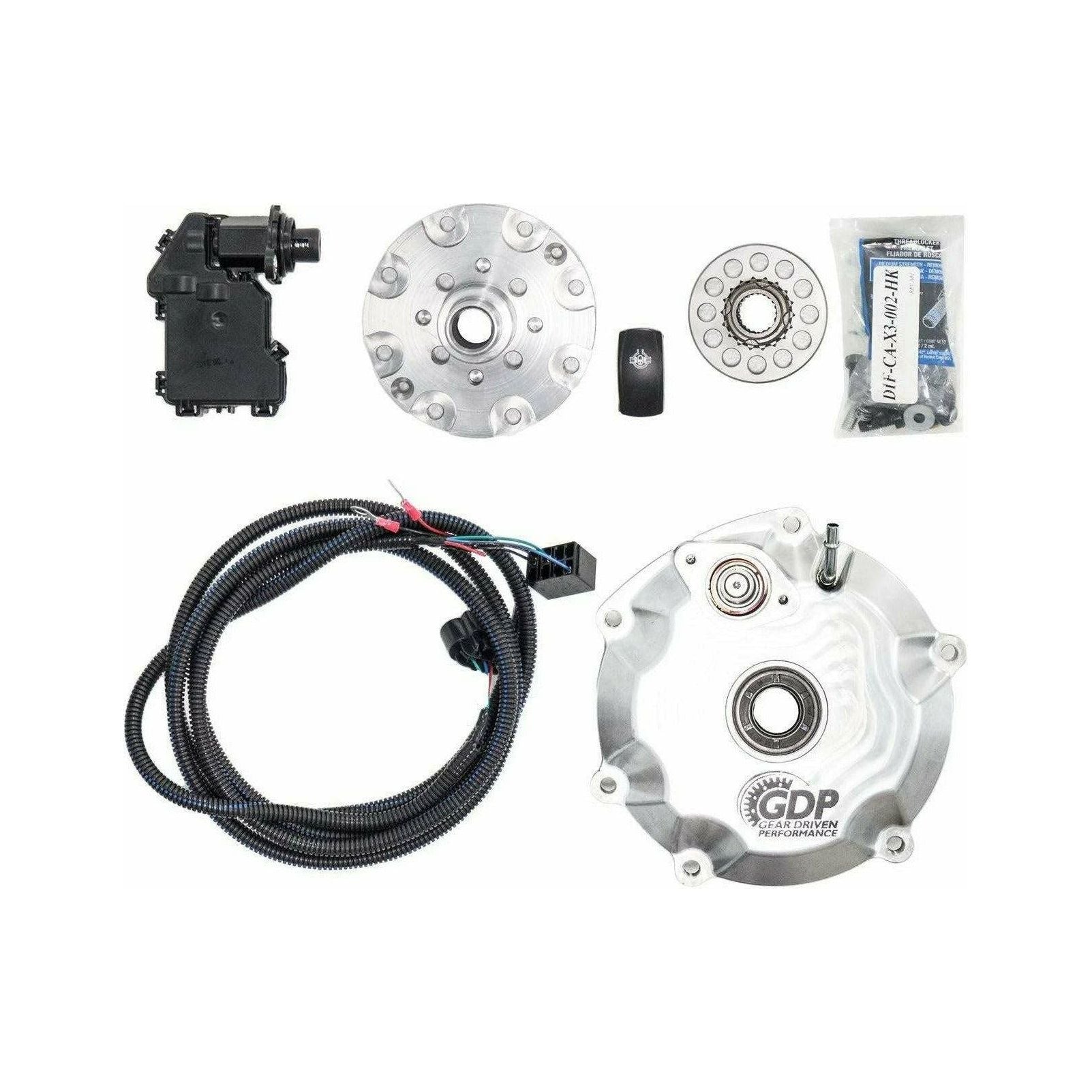 Photo of Can Am X3 Pin Locker Differential by SuperATV - Premium Drivetrain for UTVs / Side by Sides
