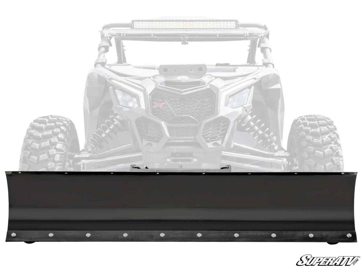 SuperATV Can-Am Maverick X3 Plow Pro Snow Plow